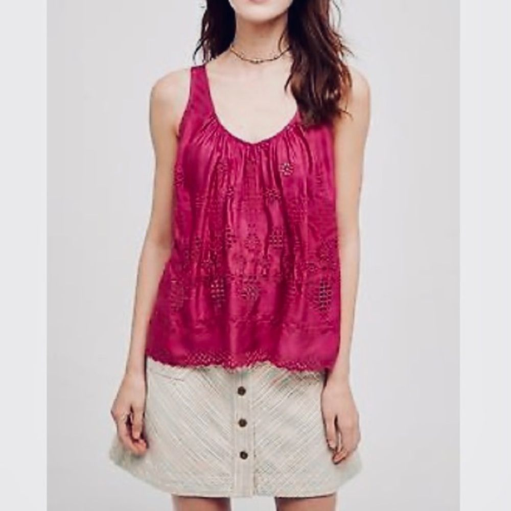 ANTHROPOLOGIE Vanessa Virginia Sadie Swing Top
